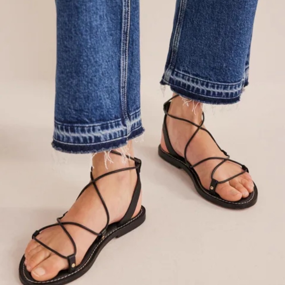 Boden Scarf Wrapped Sandal Size 41 - Picture 5 of 7